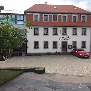 & Gaestehaus Krone 3*, Geiselwind Duitsland