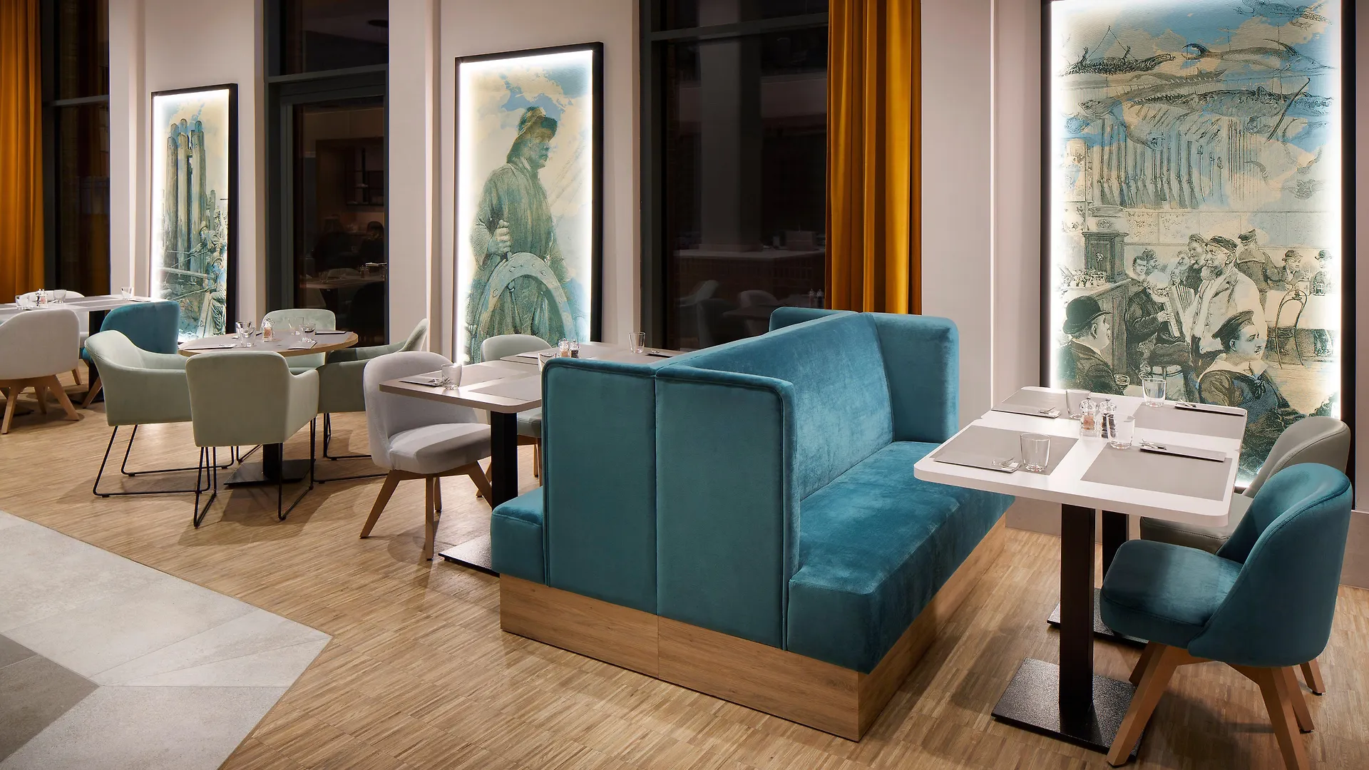 Holiday Inn - Hamburg - Hafencity By Ihg Almanya