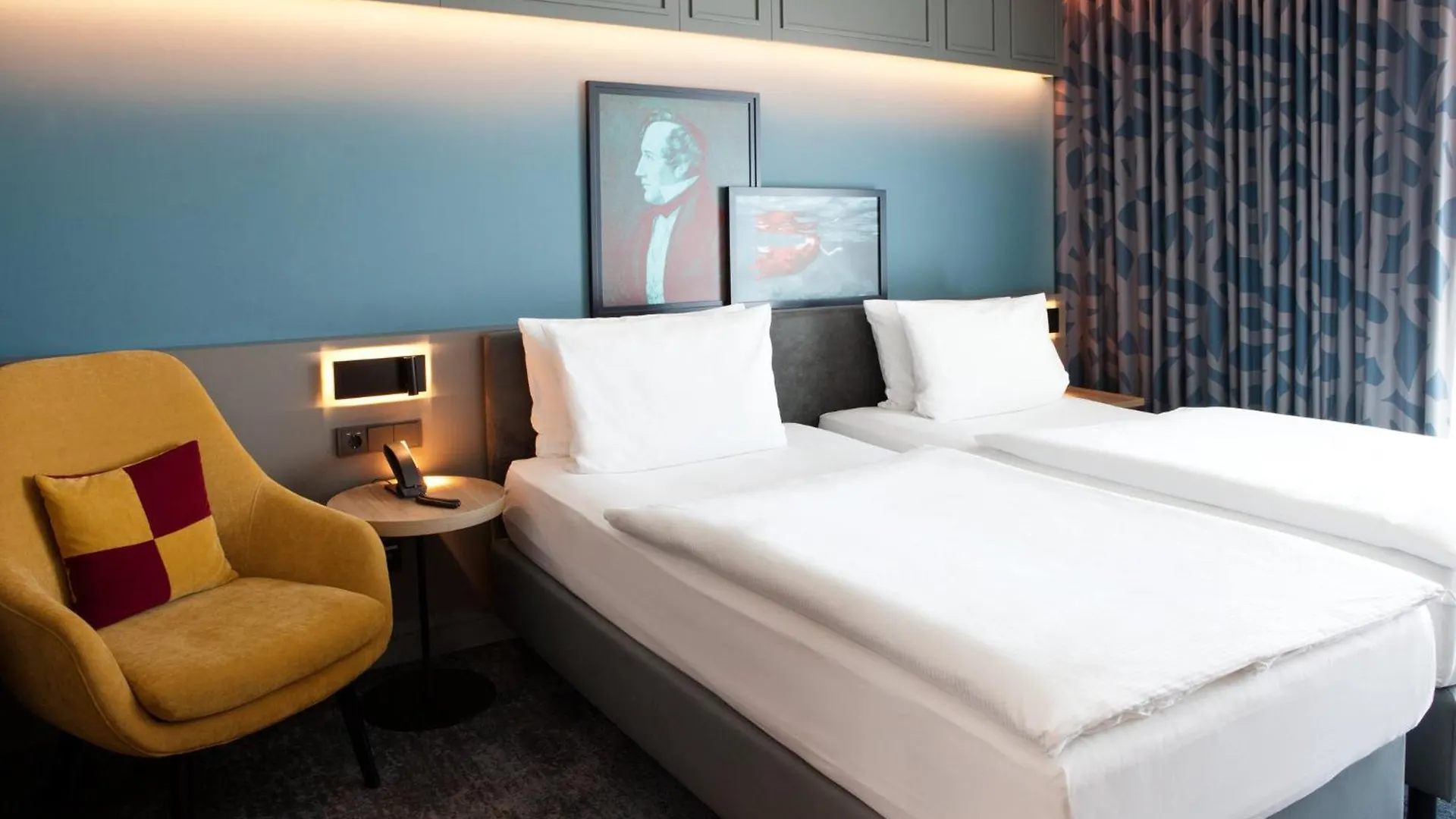 Holiday Inn - Hamburg - Hafencity By Ihg Otel
