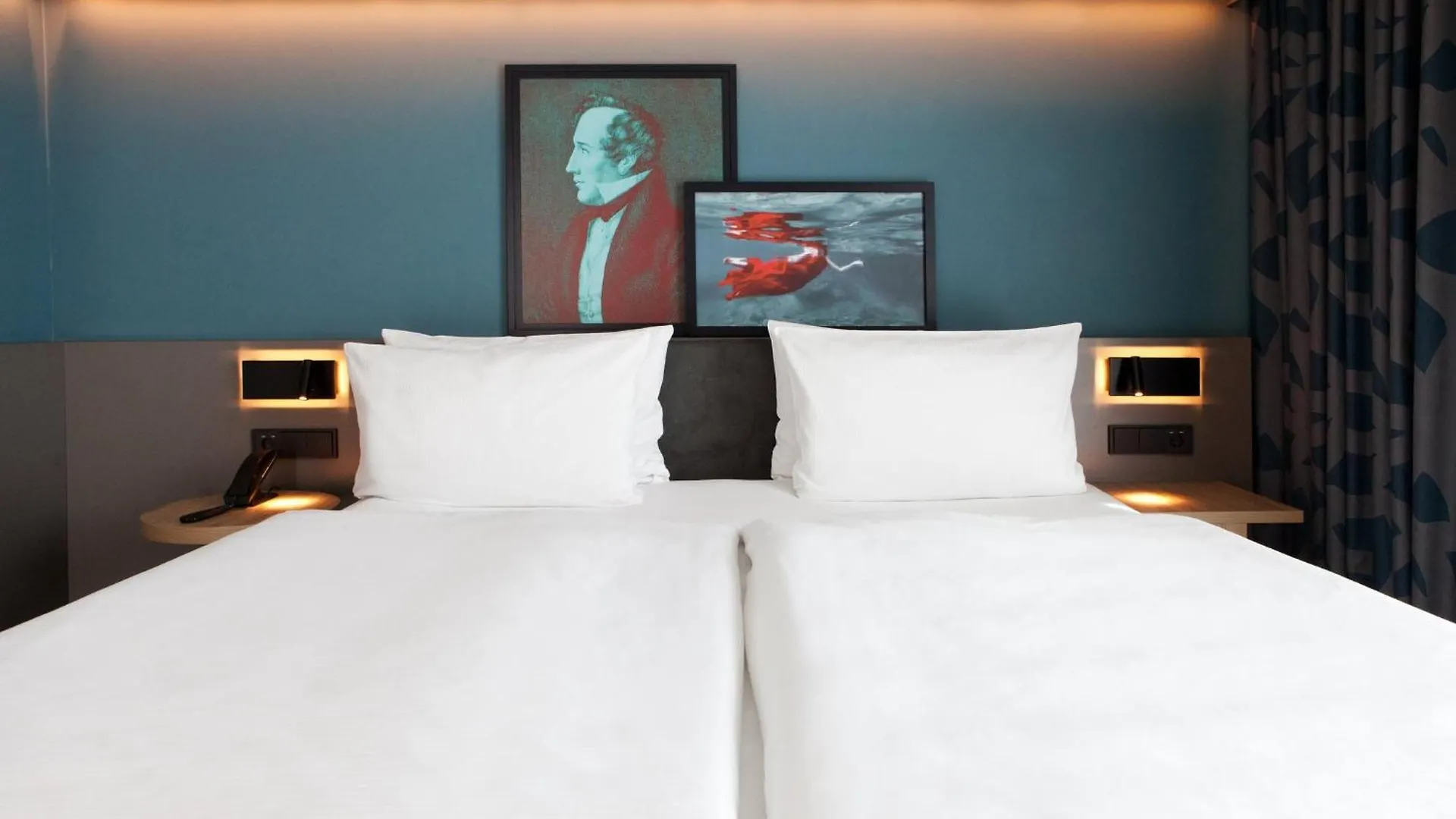 Holiday Inn - Hamburg - Hafencity By Ihg Otel