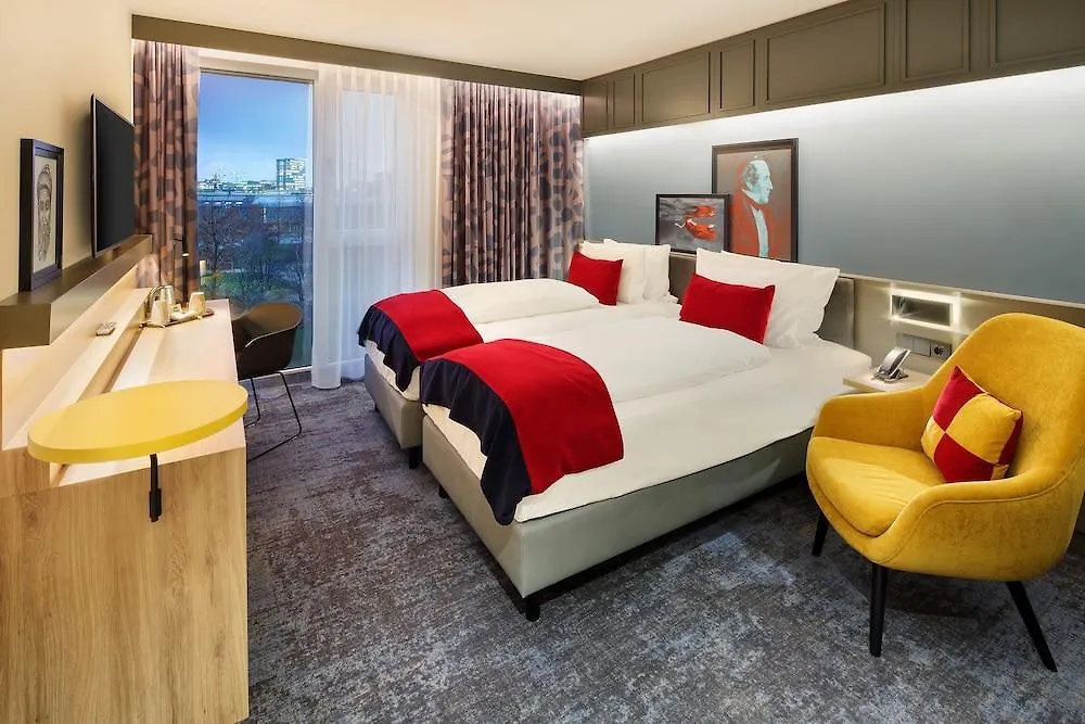 Holiday Inn - Hamburg - Hafencity By Ihg 4*,  Almanya
